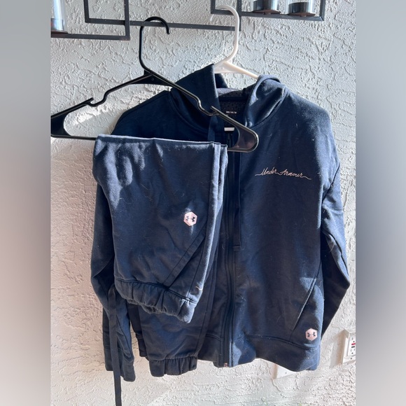 Women’s under armour recover sweatsuit - Picture 1 of 7